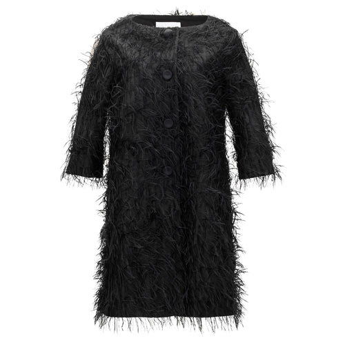 Margareth & Moi Petite Feather Couture Coat Timeless Martha's Vineyard
