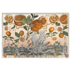 Large Silk Rectangle Scarf Oranges + Lemons Zest Timeless Martha's Vineyard 