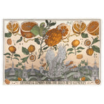 Large Silk Rectangle Scarf Oranges + Lemons Zest Timeless Martha's Vineyard 