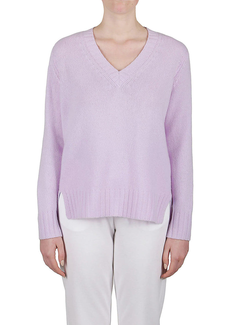 Purotatto Cashmere V-Neck - Timeless Martha's Vineyard