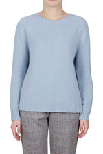 Purotatto Cashmere Crewneck Sweater - Ivory Timeless Martha's Vineyard