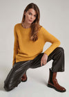 Purotatto Crewneck Cashmere Sweater Timeless Martha's Vineyard