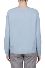 Purotatto Cashmere Crewneck Sweater - Ivory Timeless Martha's Vineyard