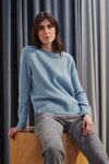 Purotatto Cashmere Crewneck Sweater  Timeless Martha's Vineyard 