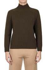 Purotatto Mock Neck Cashmere Sweater Timeless Martha's Vineyard 