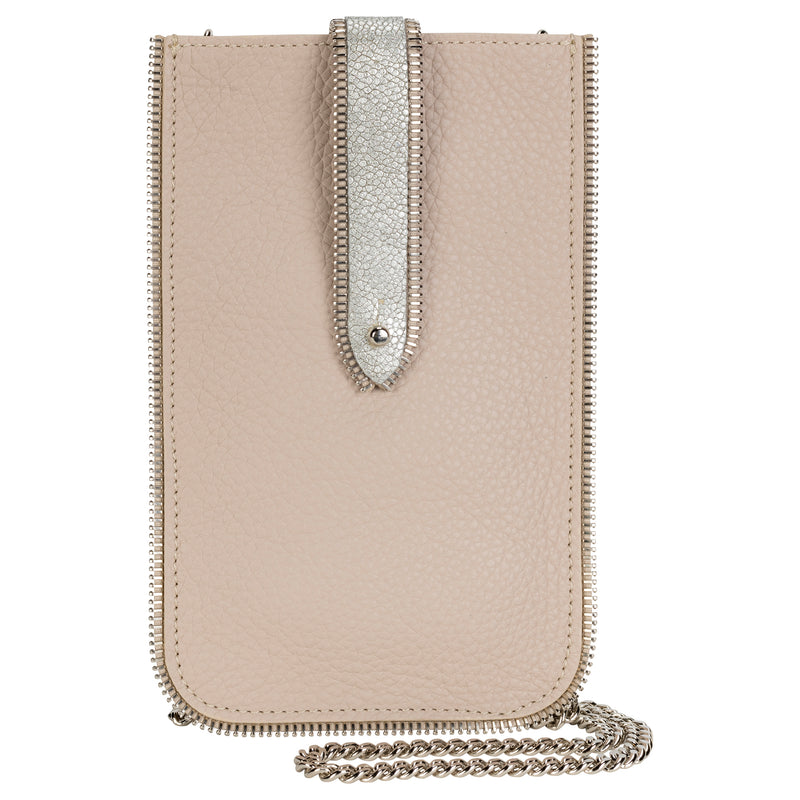 Coralie Paris Smartphone Pouchette - Stone Timeless Martha's Vineyard