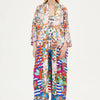 Rianna and Nina Greek Kimono - Caravi Pink  Timeless Martha's Vineyard