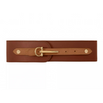 Vaincourt La Merveilleuse Belt - Brown Timeless Martha's Vineyard