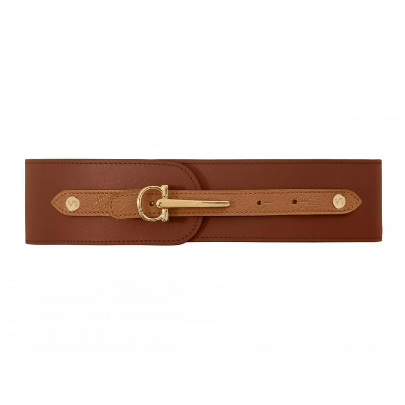 Vaincourt La Merveilleuse Belt - Brown Timeless Martha's Vineyard