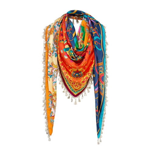 Anni Carlsson The Louise Scarf Timeless Martha's Vineyard