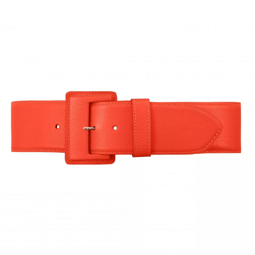 Vaincourt La Merveilleuse Belt - Orange Timeless Martha's Vineyard