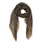 Ama Pure Cashmere Leopard Stone Timeless Martha's Vineyard