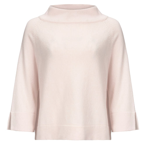 La Fée Parisienne Classic Couture Scottish Cashmere Sweater- Petal Timeless Martha's Vineyard