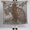 Sabina Savage The Lunar Leopard Wool + Silk Scarf Timeless Martha's Vineyard 