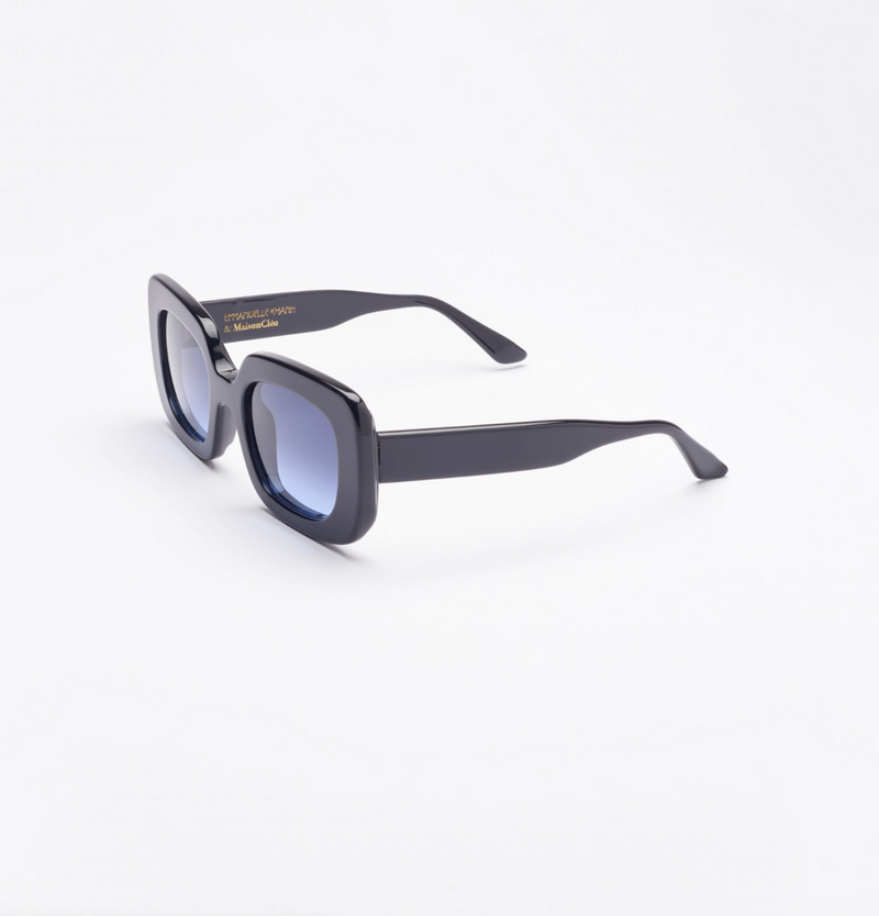 Emmanuelle Khanh x MaisonCléo 90s Frame - Black