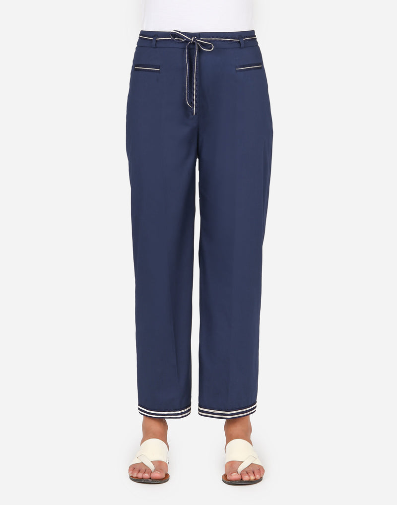 True Royal Flaminia Pant - Marine Timeless Martha's Vineyard