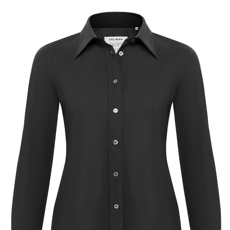 Boyfriend Skin-Like Button Down - More Colors