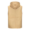 Utzon Shearling Gilet with Hood Timeless Martha's Vineyard