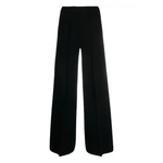 D.Exterior Pull on Wide Leg Winter Pant - Black Timeless Martha's Vineyard