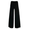 D.Exterior Pull on Wide Leg Winter Pant - Black Timeless Martha's Vineyard