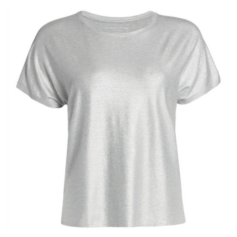 Silver 2024 metallic shirt