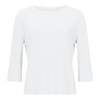 Hubert Gasser 3/4 Sleeve Cotton Sweater Timeless Martha's Vineyard