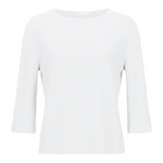 Hubert Gasser 3/4 Sleeve Cotton Sweater Timeless Martha's Vineyard