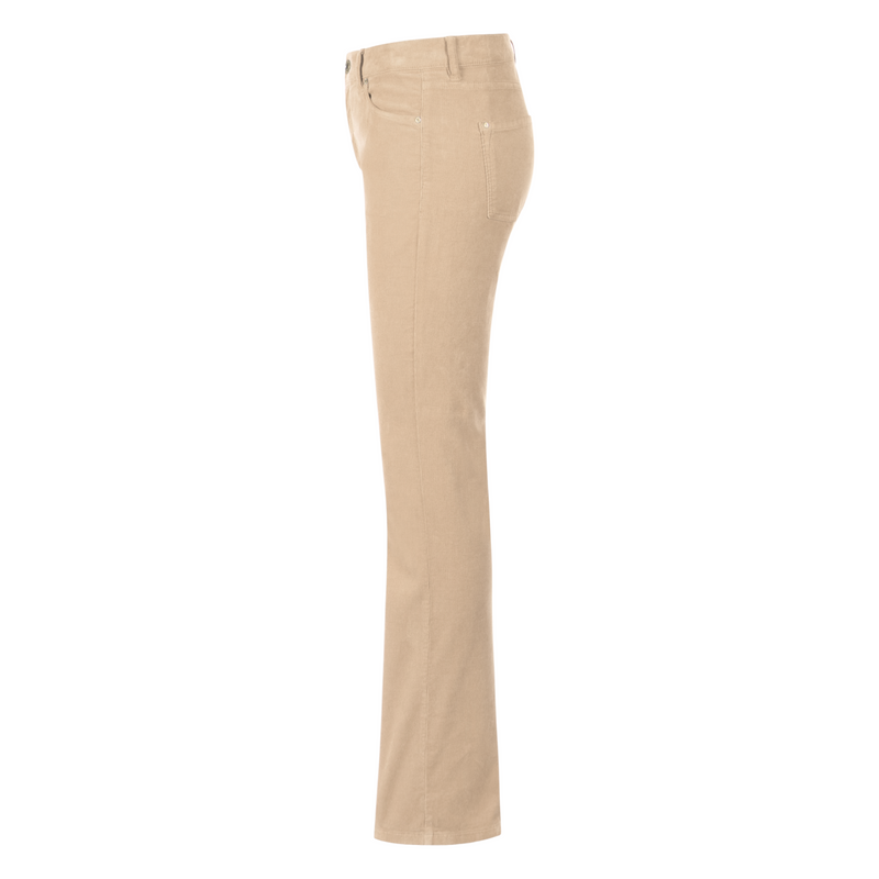 Raffaello Rossi Vic Corduroy Bootcut Pant in Beige – Timeless