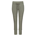 Raffaello Rossi Candy Pant Green Grey Timeless Martha's Vineyard