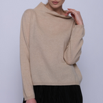 Cropped Latimer Cashmere Sweater- More Colors