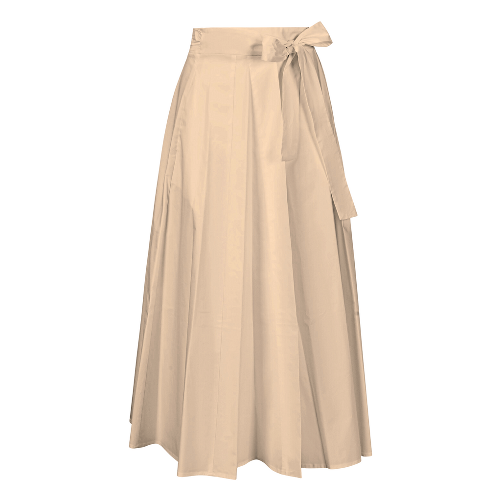 【Raucohouse】Noma pleats wrap skirt Rohe Plisse Wrap Skirt | Neiman Marcus
