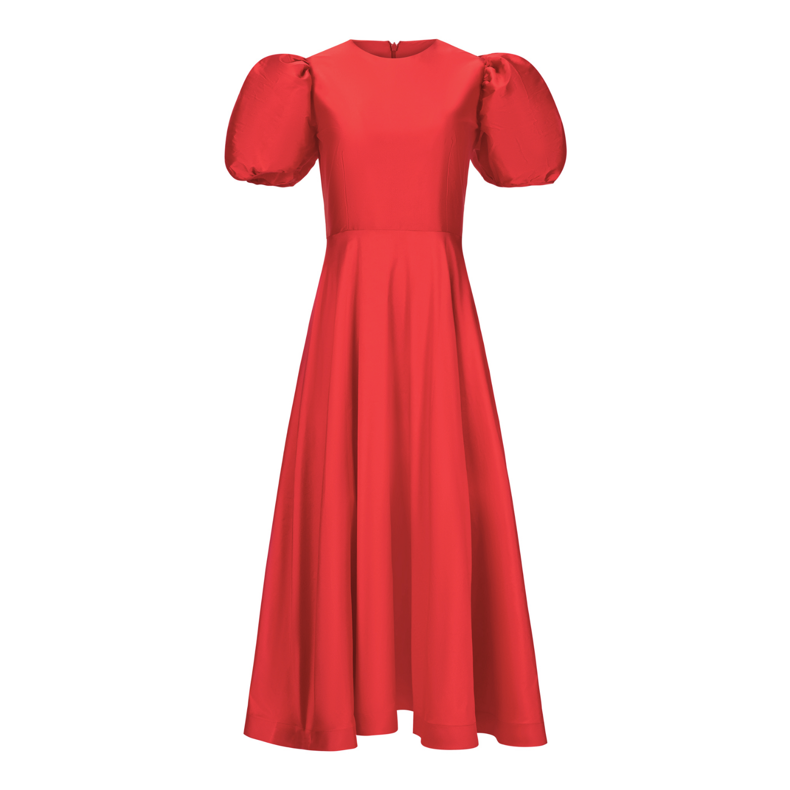 And Tate Irish Designer Red Taffeta Fit and Flare Dress Timeless And Tate Irish Designer Red Taffeta Fit and Flare Dress Timeless