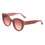 Portia Sunglasses - Brick Red