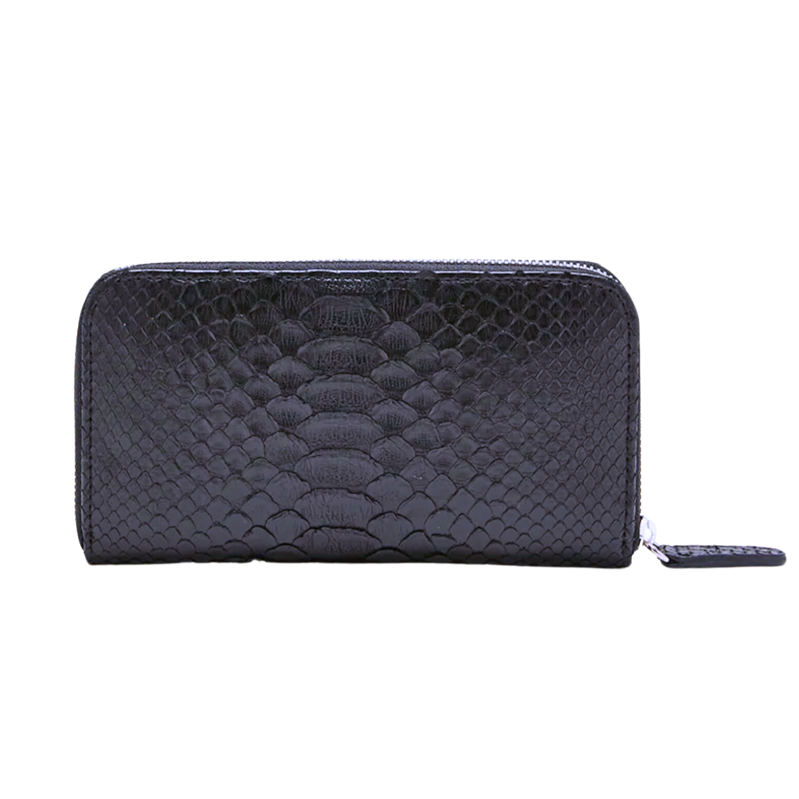Biagini Italian Navy Genuine Python Zip Wallet – Timeless