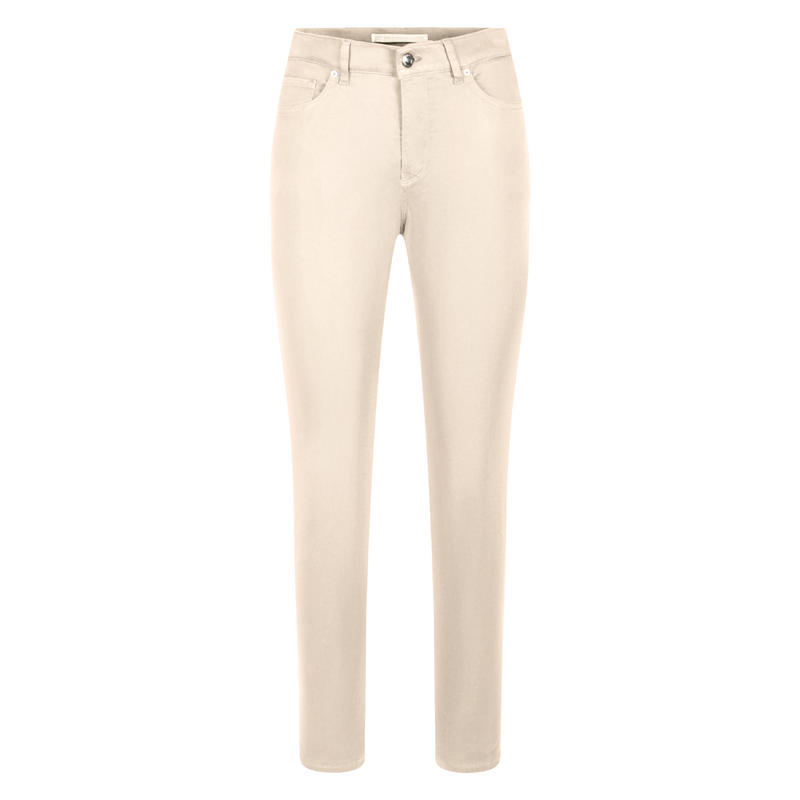Raffaello Rossi Soft Touch Suzy Jean in Cream Timeless Martha's Vineyard 