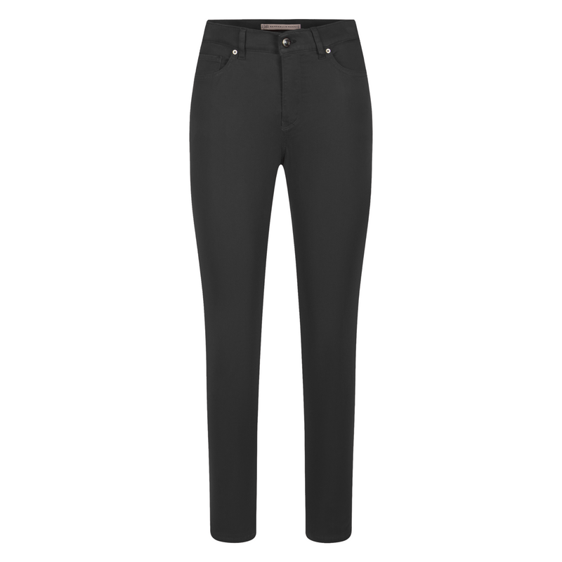 Raffaello Rossi Soft Touch Suzy Jean in Black Timeless Martha's Vineyard 