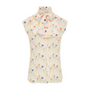 Maison Common Bow Balloon Tie Blouse Timeless Martha's Vineyard