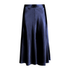 Silk Skirt - Navy