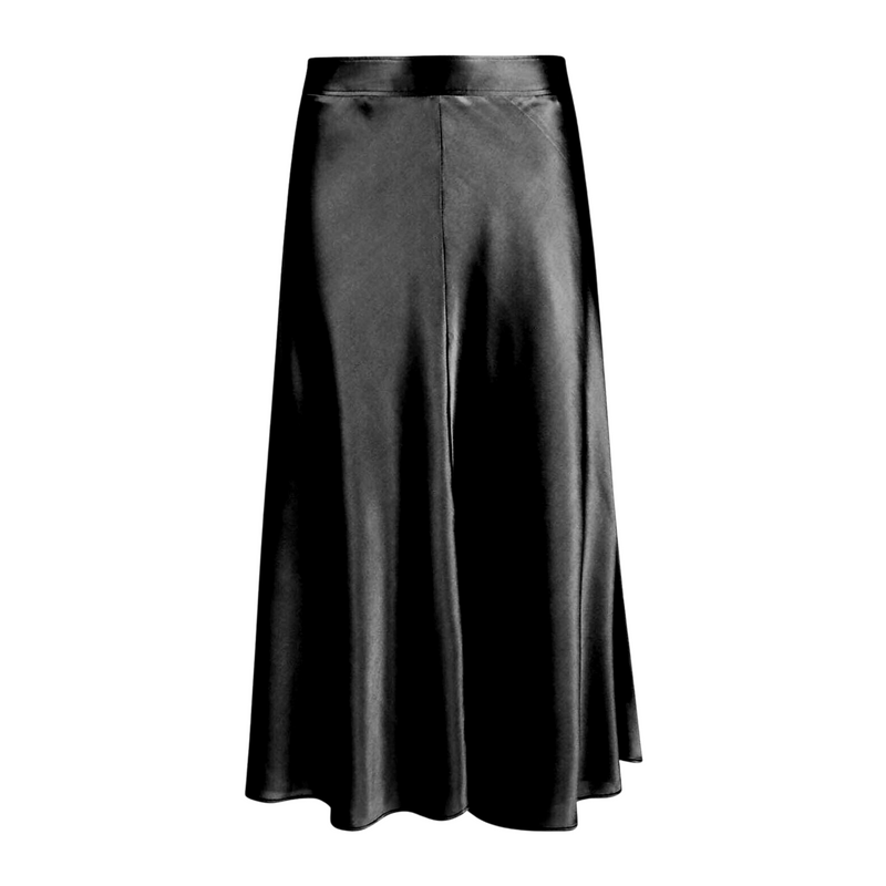 Silk Skirt - Black