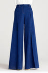 Palmer / / Harding Spliced Extra Wide Denim Trousers Timeless Martha's Vineyard 