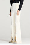 Palmer / / Harding Ecru Cotton Drill Entirety Trouser Timeless Martha's Vineyard