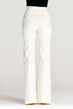 Palmer / / Harding Ecru Cotton Drill Entirety Trouser Timeless Martha's Vineyard