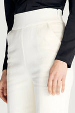 Palmer / / Harding Ecru Cotton Drill Entirety Trouser Timeless Martha's Vineyard