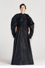 Palmer / / Harding Black Sparkle Encompass Taffeta Gown Timeless Martha's Vineyard 