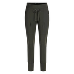 Raffaello Rossi Candy Pant in Dark Olive Timeless Martha's Vineyard 