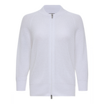 Peserico Knitted Zip Up Jacket Timeless Martha's Vineyard