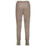 Raffaello Rossi Candice Pant in Tabak Vegan Suede Timeless Martha's Vineyard 