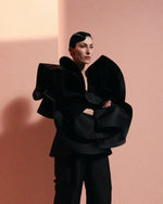 Palmer / / Harding Black Wanderlust Blazer Duchesse Timeless Martha's Vineyard 