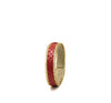 Coralie Paris Red Python Zip Miss Bracelet Timeless Martha's Vineyard 