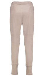 Raffaello Rossi Candice Pant in Black Vegan Suede  Timeless Martha's Vineyard 